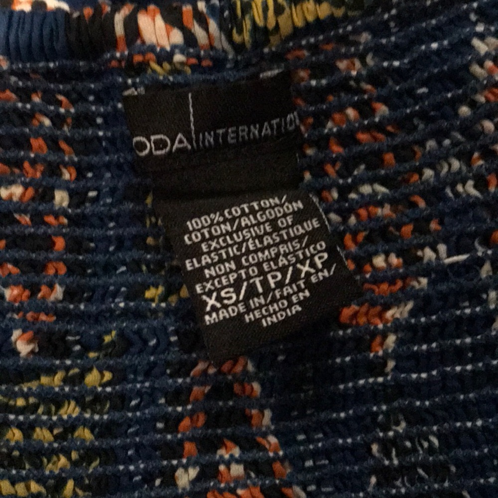 Patterned Romper - image 3